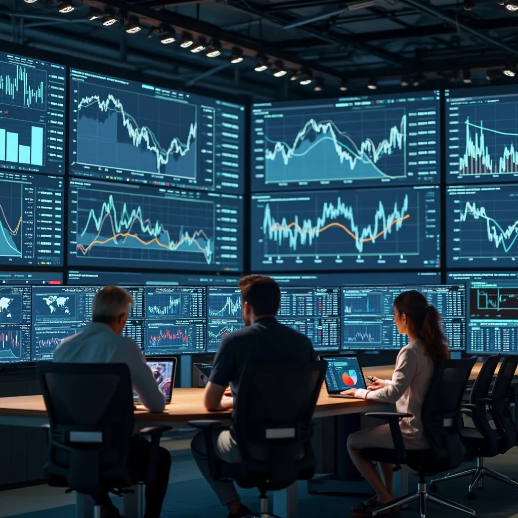 Área de análisis de datos